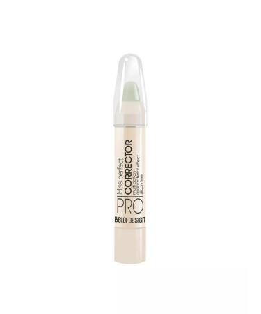 "Miss Perfect" corrector 022 light green (Belor Design)