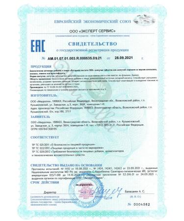 mirrolla Amber acid for immunity 20 sparkling tablets 500 mg - Buy Online on GoSupps.com