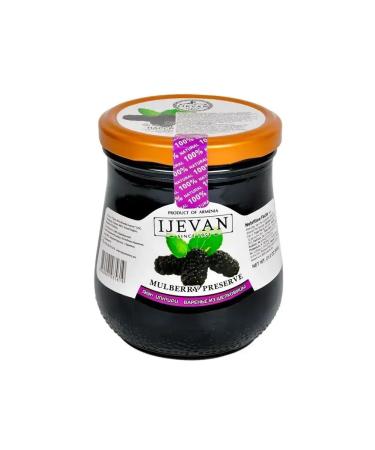 Black mulberry jam 600g. Ijevan Armenia - Buy Online on GoSupps.com