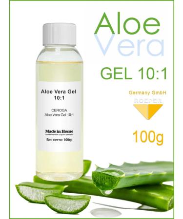 Made in home ALEHE GEL ATIC CLECTION OF CONCENTATE 10 1