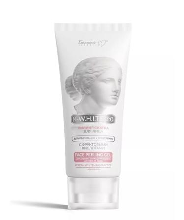 Belita-M "K White 3 0" Piling-sloping for the face depigmentation+lighten - Buy Online on GoSupps.com