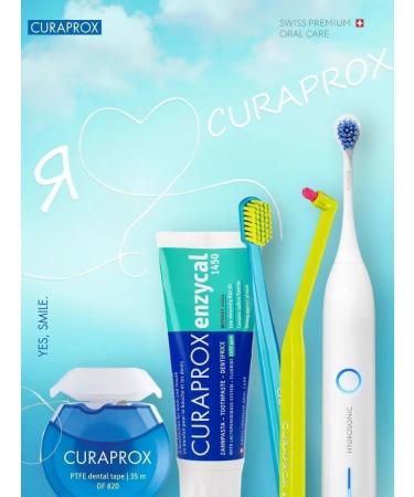 Curaprox Toothpaste with Enzycal 1450 PPM 12+ 75 ml - Buy Online on GoSupps.com