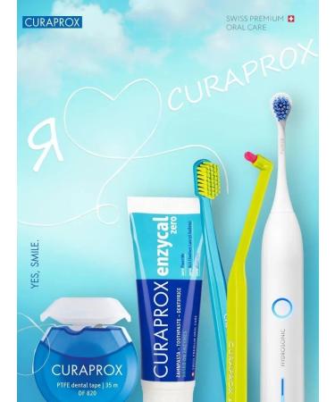 Curaprox Enzycal zero toothpaste without fluorine adults and children 0+ 75ml - Buy Online on GoSupps.com