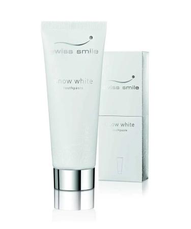Swiss Smile Whitening toothpaste Snow White Snow White - Buy Online on GoSupps.com