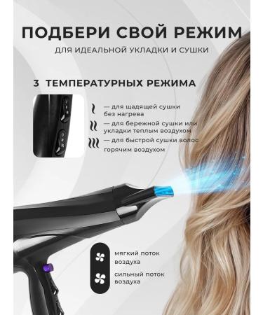 GALAXY LINE Hair hair dryer GL4332 - Buy Online on GoSupps.com