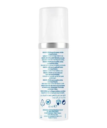 DUCRAY Keracnyl smoothing serum for problem skin 30 ml - Buy Online on GoSupps.com