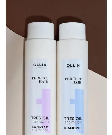 Ollin Professional Hair shampoo restoring 400 ml - Buy Online on GoSupps.com
