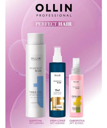 Ollin Professional Hair balm Restoring Perfect Hair 400ml - Buy Online on GoSupps.com