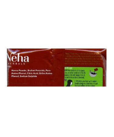 Neha Hair henna brown set 2 pieces of 20 grams - Buy Online on GoSupps.com