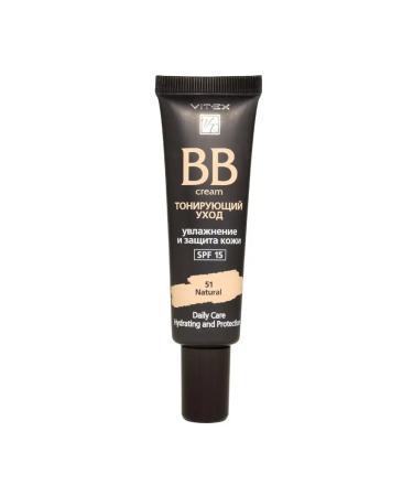 Vitex BB-cream Toning Care SPF 15 tone 51 Natural 30 ml