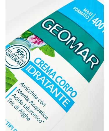 Geomar Moisturizing body 400 ml - Buy Online on GoSupps.com