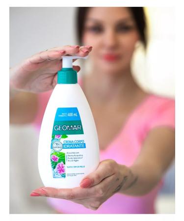 Geomar Moisturizing body 400 ml - Buy Online on GoSupps.com