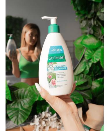 Geomar Moisturizing body 400 ml - Buy Online on GoSupps.com