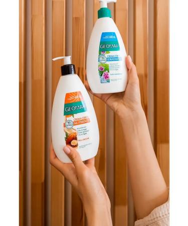 Geomar Moisturizing body 400 ml - Buy Online on GoSupps.com