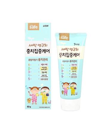 LION Paste baby nursery for molars