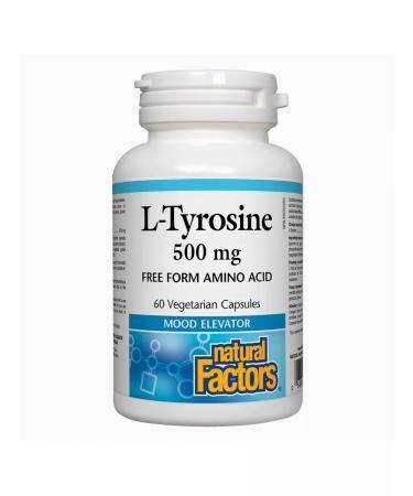 Natural Factors Amino acid L-grosin USA - Buy Online on GoSupps.com
