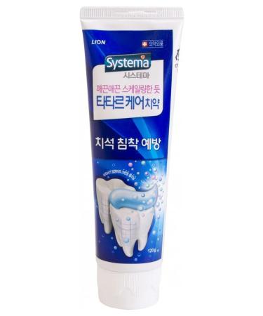 LION Toothpaste against the formation of stone