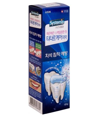 LION Toothpaste against the formation of stone - Buy Online on GoSupps.com