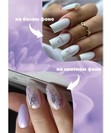 PolysferaSlider Water sliders for lavender nails - Buy Online on GoSupps.com