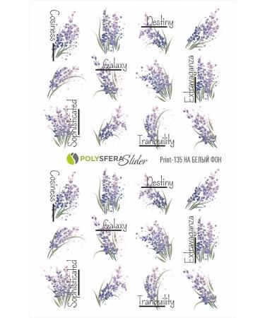 PolysferaSlider Water sliders for lavender nails - Buy Online on GoSupps.com