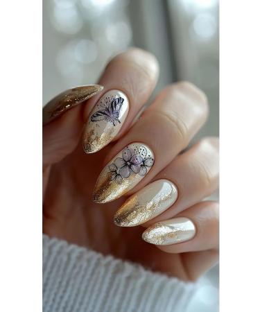 PolysferaSlider Water sliders for nails lilac butterflies - Buy Online on GoSupps.com