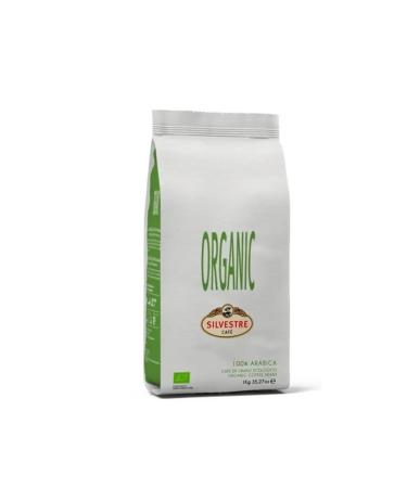 Cafe SILVESTRE Coffee in grains 100% arabica 1 kg Spain