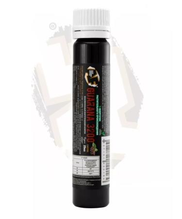 Alex Fedorov Nutrition Guarana 3200 Guarana liquid energy sports - Buy Online on GoSupps.com