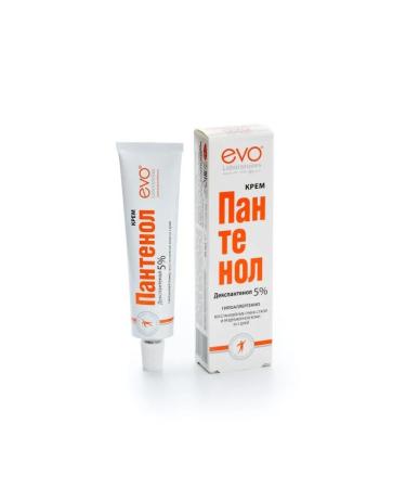 Evo Panthenol cream for very dry and damaged skin 46ml - Buy Online on GoSupps.com