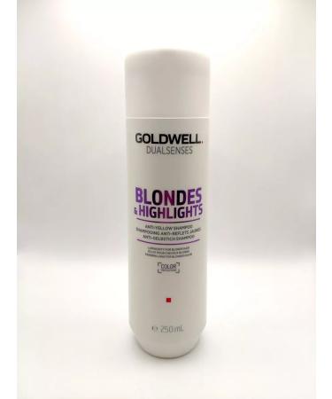 Goldwell Anti-yellow shampoo against yellowness of lightened hair 250ml