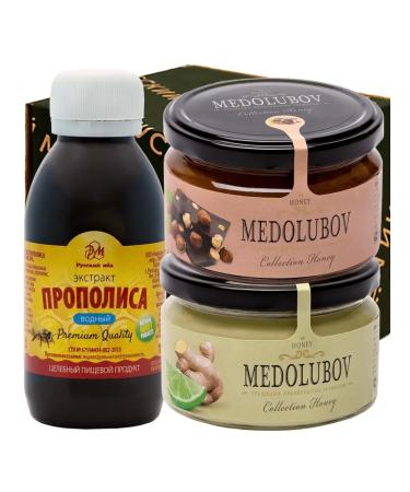 MEDOLUBOV Gift set of honey lies No. 51