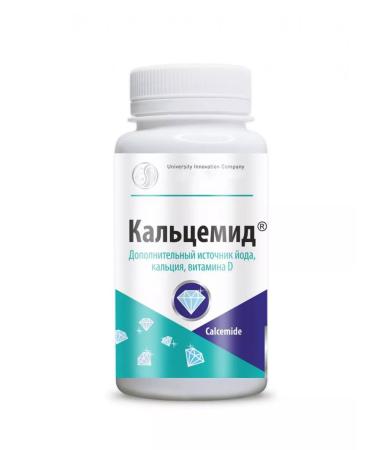 UNIC Litoral Calcemide Calcium source of vitamin D - Buy Online on GoSupps.com