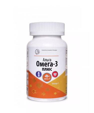 UNIC Litoral Alga Omega 3 Plus - Buy Online on GoSupps.com