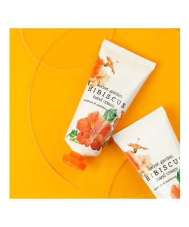 Jigott Handing with hibiscus hand Cream hibiscus extract - Buy Online on GoSupps.com