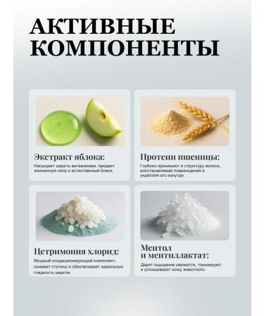 iv san bernard Dog shampoo and ISB air conditioner green apple - Buy Online on GoSupps.com