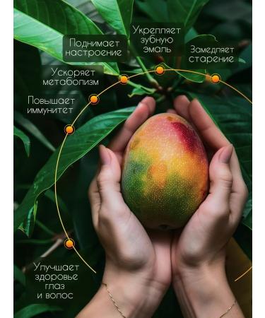 BioHerb Dried mango 1 kg without sugar - Buy Online on GoSupps.com