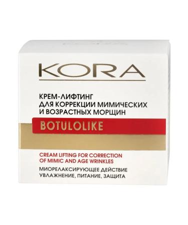 BARK Kora Lifting Crem with the effect of Botox from wrinkles 50 ml - Buy Online on GoSupps.com