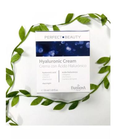 FARMONA Moisturizing face with hyaluronic acid - Buy Online on GoSupps.com