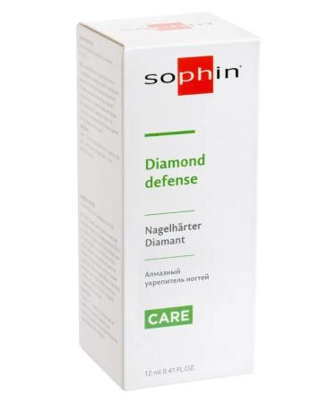 SOPHIN Diamondic fortress for nails without formaldehyde - Buy Online on GoSupps.com
