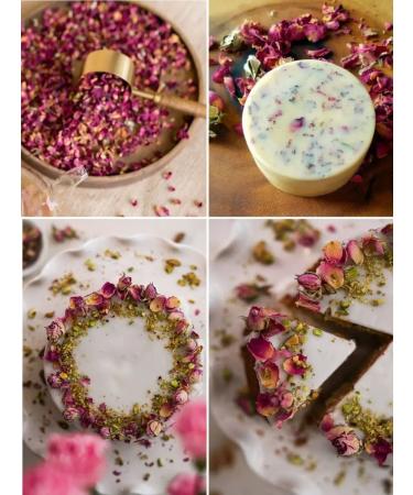 Diveyevo Compound Rose petals dried tea rose - Buy Online on GoSupps.com