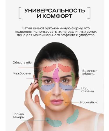 ANSALIGY Paths for the eyes from edema and bags under the eyes of 5 pairs - Buy Online on GoSupps.com