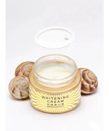 Relax Line Cream for a year care of the face anti -aging snail Moisturization - Buy Online on GoSupps.com