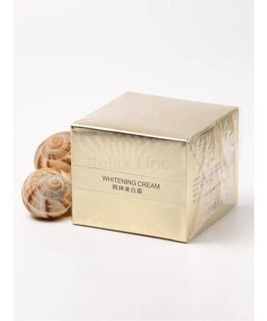 Relax Line Cream for a year care of the face anti -aging snail Moisturization - Buy Online on GoSupps.com