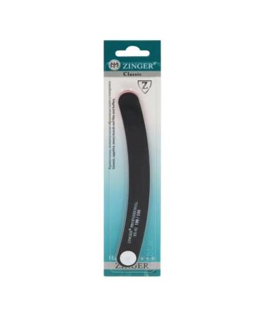 ZINGER Nail file abrasive boomerang