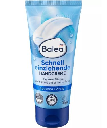 Balea Hand cream Schneli einziehende nutritious 100ml