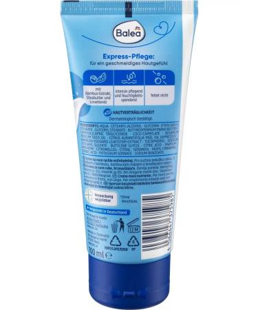 Balea Hand cream Schneli einziehende nutritious 100ml - Buy Online on GoSupps.com