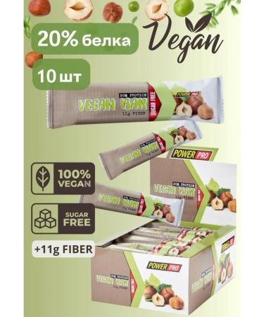 POWER PRO Protein bars without sugar Vegan vegan sweets