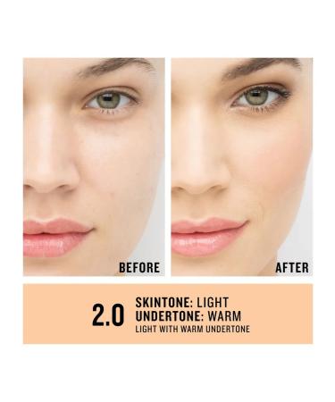 Smashbox Tonal cream Studio Skin shade 2.0 - Buy Online on GoSupps.com