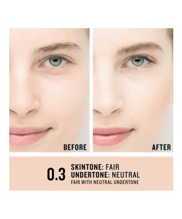 Smashbox Tonal cream Studio Skin 15 Hours Wear shade 0.3 - Buy Online on GoSupps.com