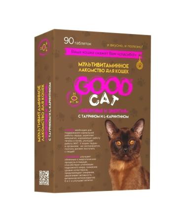 GOOD CAT Vitamins for cats with taurin and L-carnitine - Buy Online on GoSupps.com
