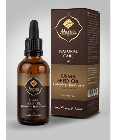 Adarisa Uzma oil cosmetics for hair growth and eyebrows 50 ml